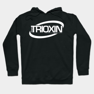 245 Trioxin White Hoodie